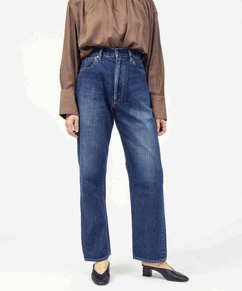 SWELL VINTAGE × Attick by Johnbull コラボレーションハイウエストジーンズ