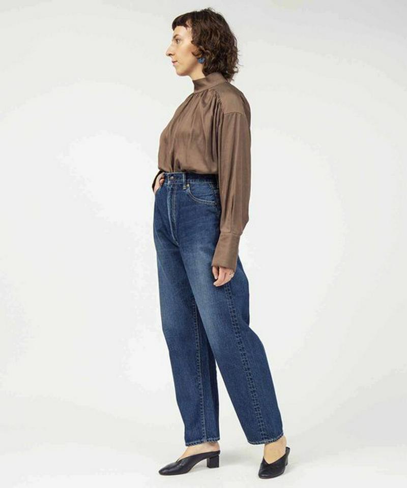 SWELL VINTAGE × Attick by Johnbull コラボレーションハイウエストジーンズ