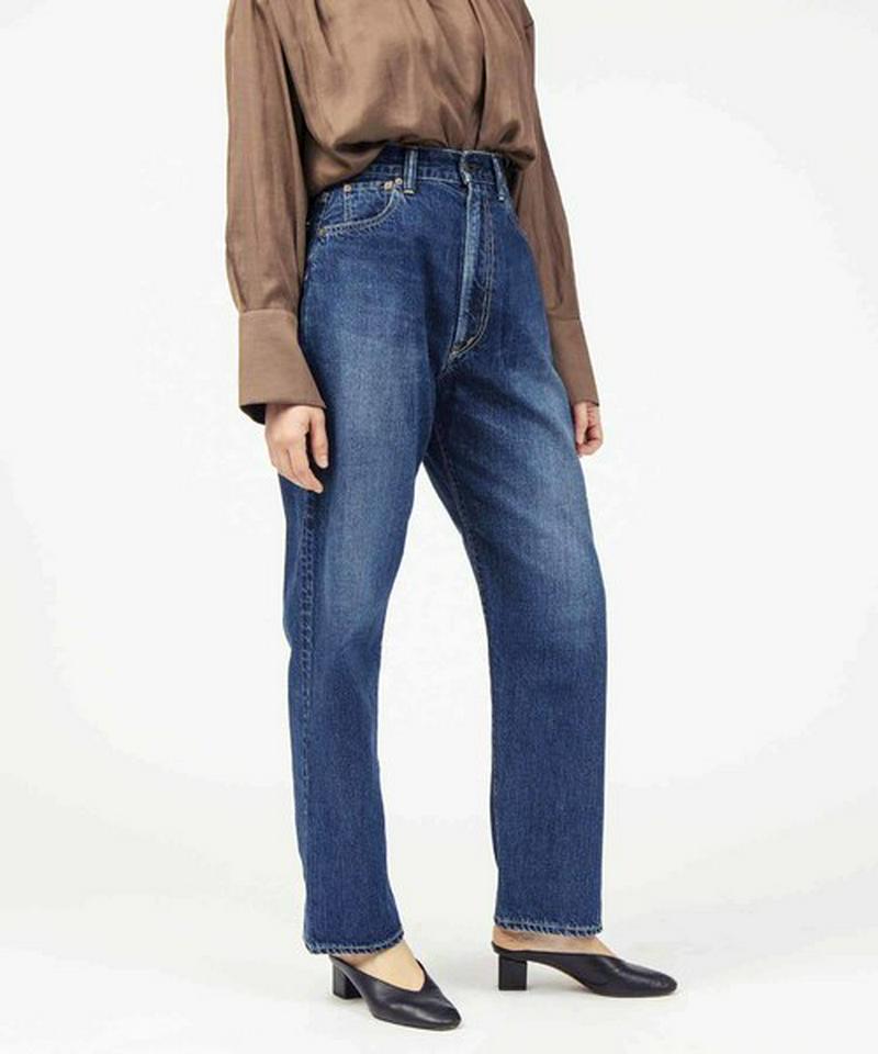 SWELL VINTAGE × Attick by Johnbull コラボレーションハイウエストジーンズ