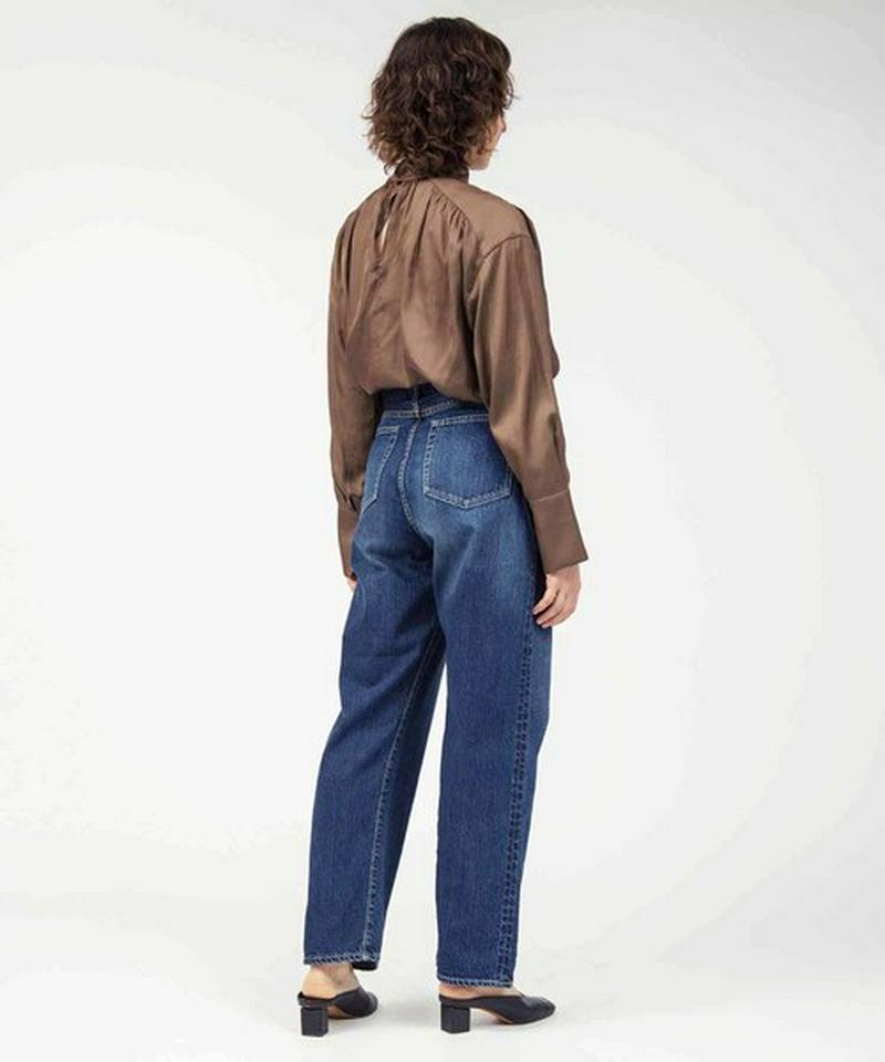 SWELL VINTAGE × Attick by Johnbull コラボレーションハイウエストジーンズ