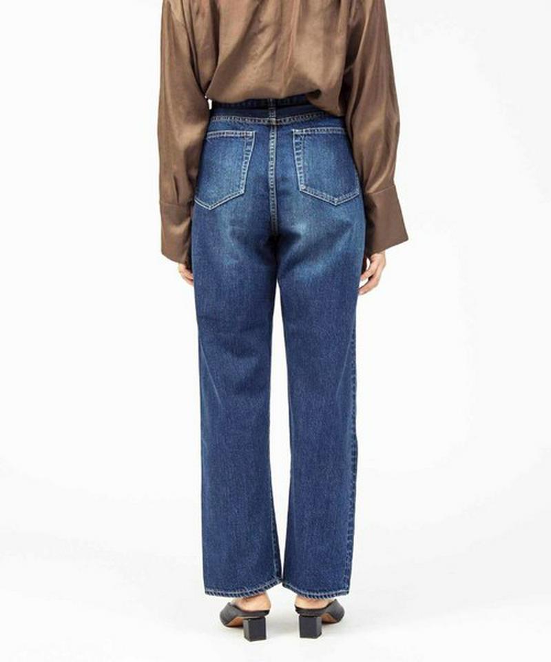 SWELL VINTAGE × Attick by Johnbull コラボレーションハイウエストジーンズ