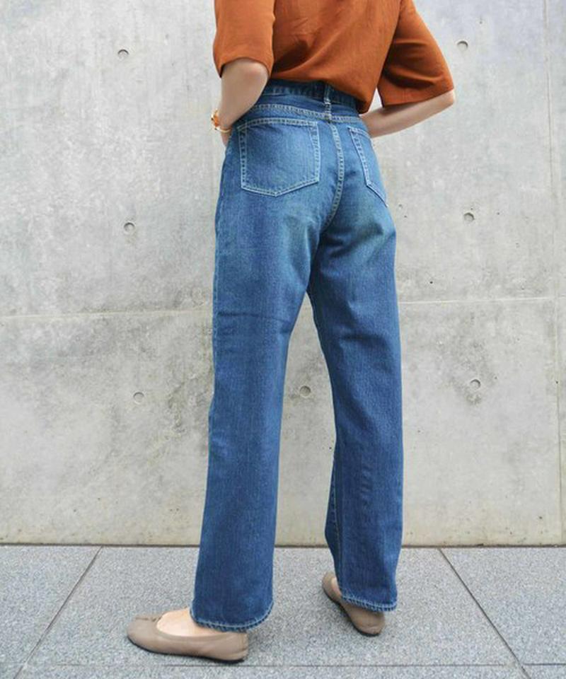 SWELL VINTAGE × Attick by Johnbull コラボレーションハイウエストジーンズ