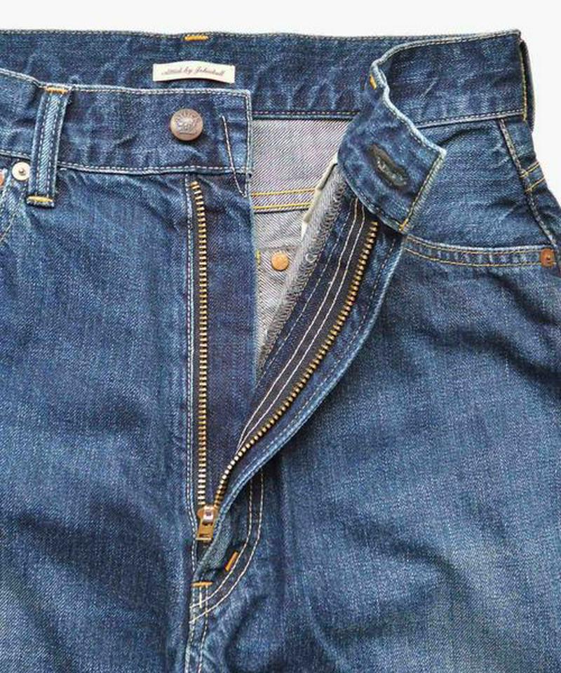 SWELL VINTAGE × Attick by Johnbull コラボレーションハイウエストジーンズ