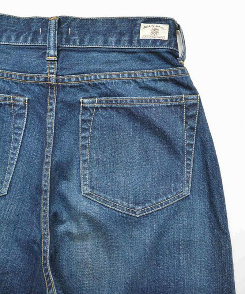 SWELL VINTAGE × Attick by Johnbull コラボレーションハイウエストジーンズ