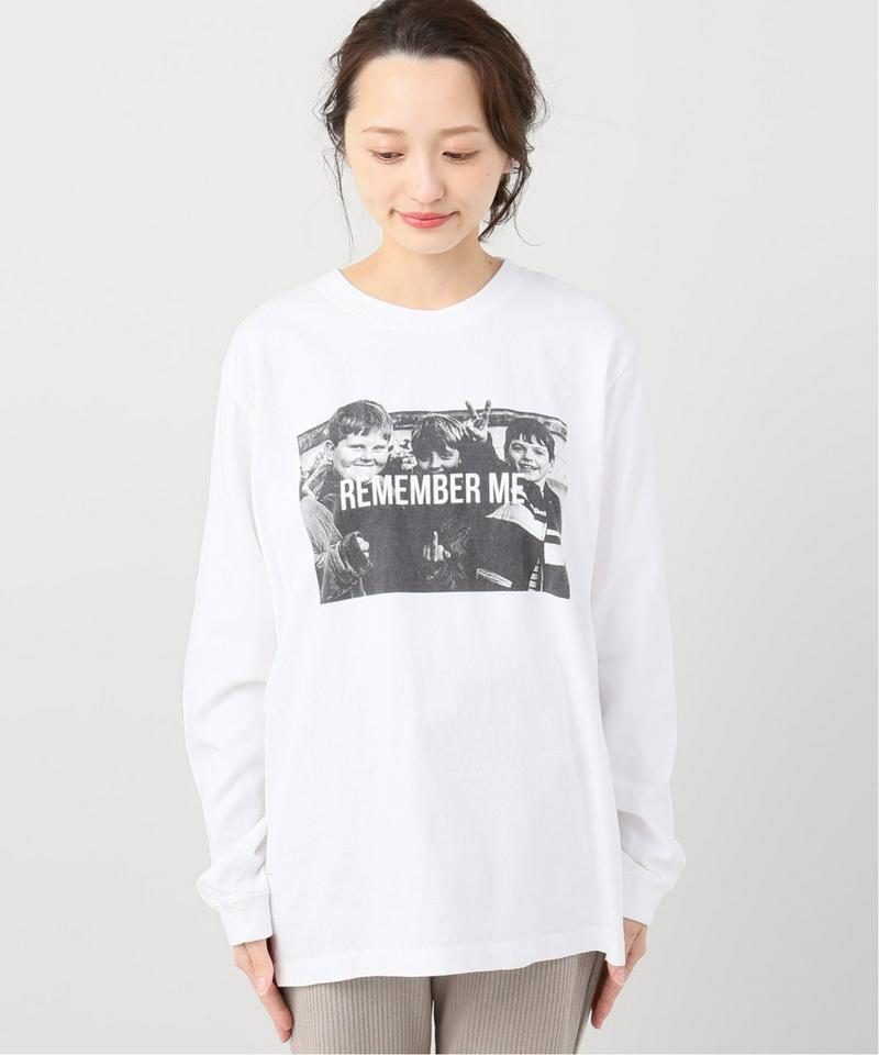 《追加》【FREDERICK/フレデリック】REMEMBER PHOTOロングTシャツ◆