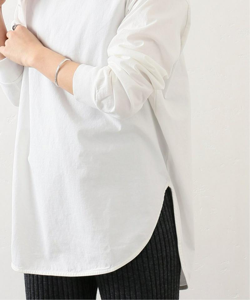 《追加》プレミアムコットン ラウンドヘム ロンTee◆2