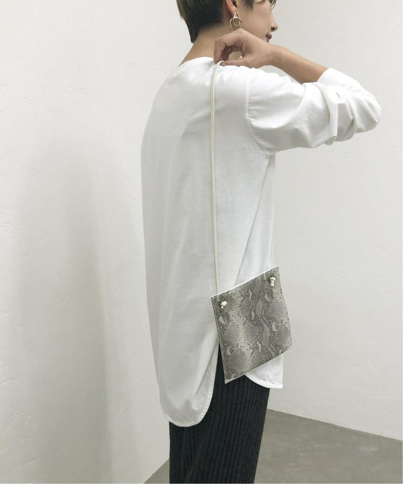 《追加》プレミアムコットン ラウンドヘム ロンTee◆2