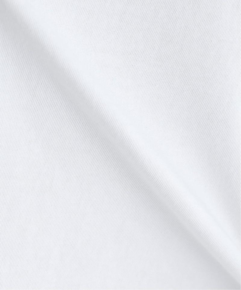 《追加》プレミアムコットン ラウンドヘム ロンTee◆2