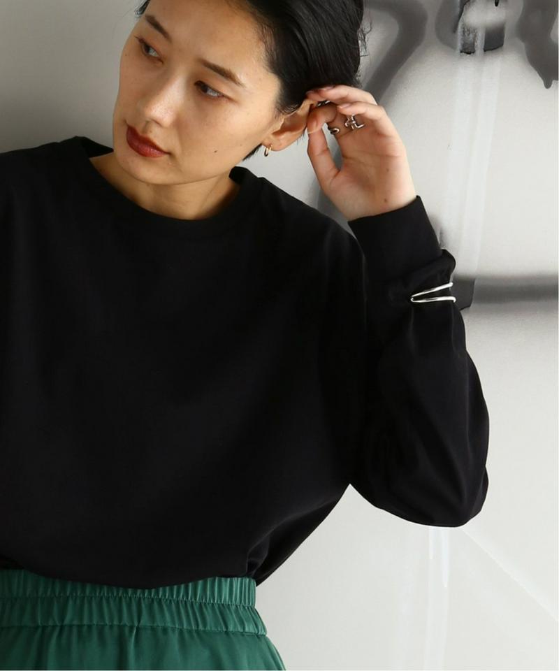《追加》プレミアムコットン ラウンドヘム ロンTee◆2