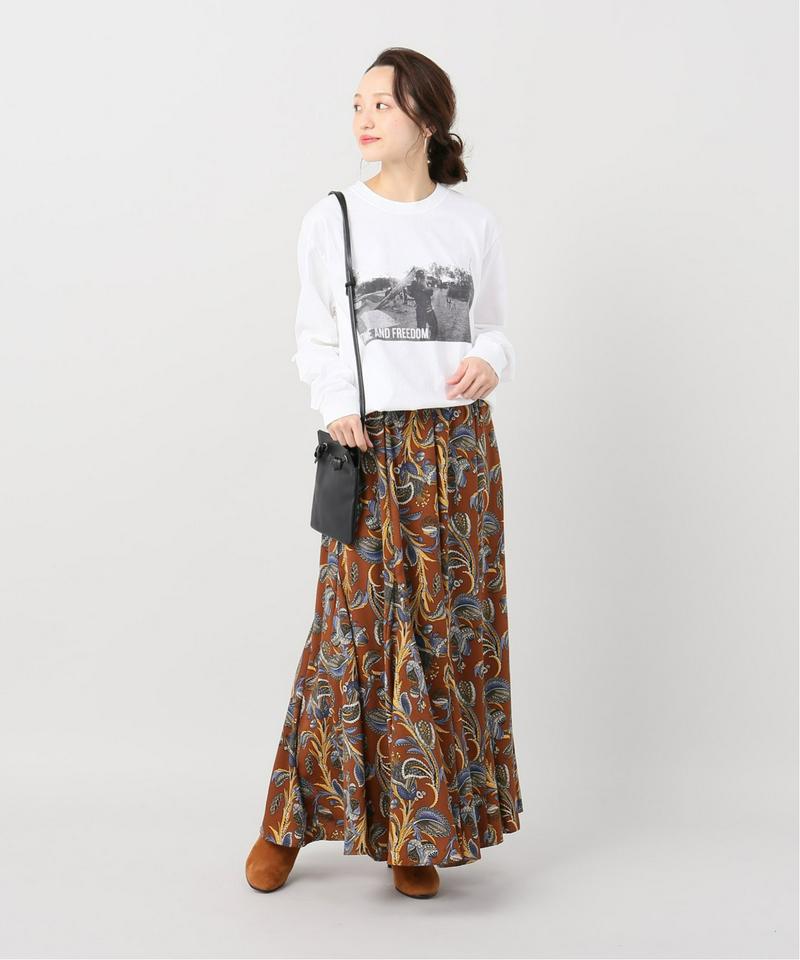 《追加》【FREDERICK/フレデリック】TIME AND FREEDOM PHOTO ロングTシャツ◆