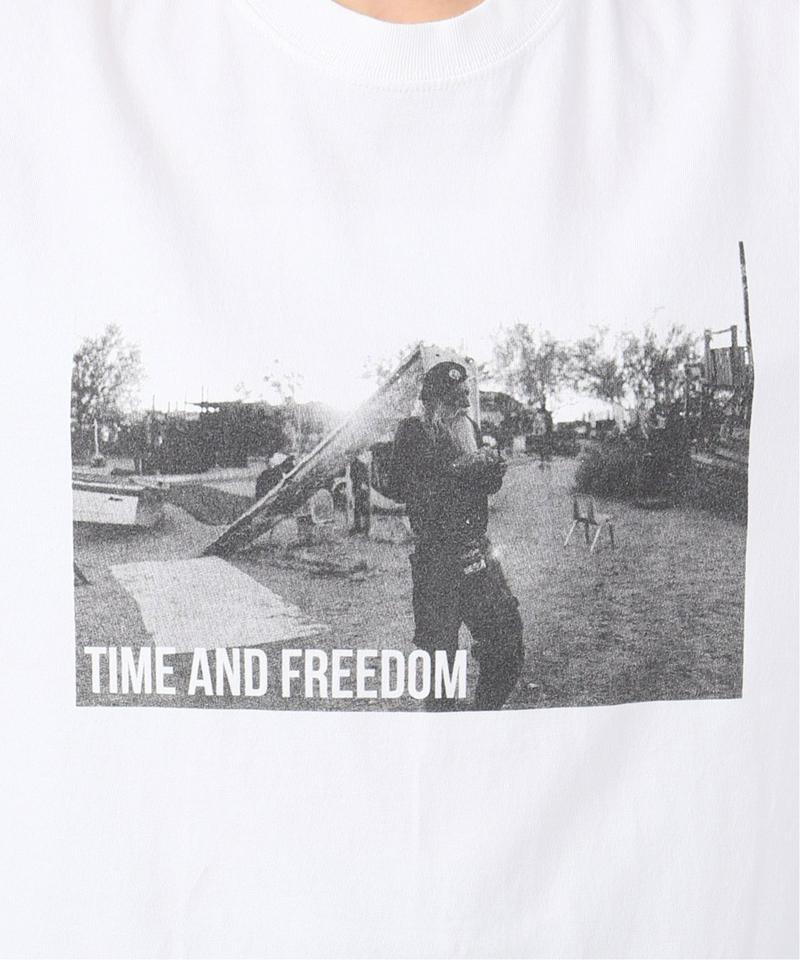 《追加》【FREDERICK/フレデリック】TIME AND FREEDOM PHOTO ロングTシャツ◆
