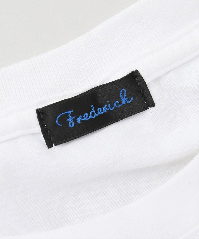 《追加》【FREDERICK/フレデリック】TIME AND FREEDOM PHOTO ロングTシャツ◆