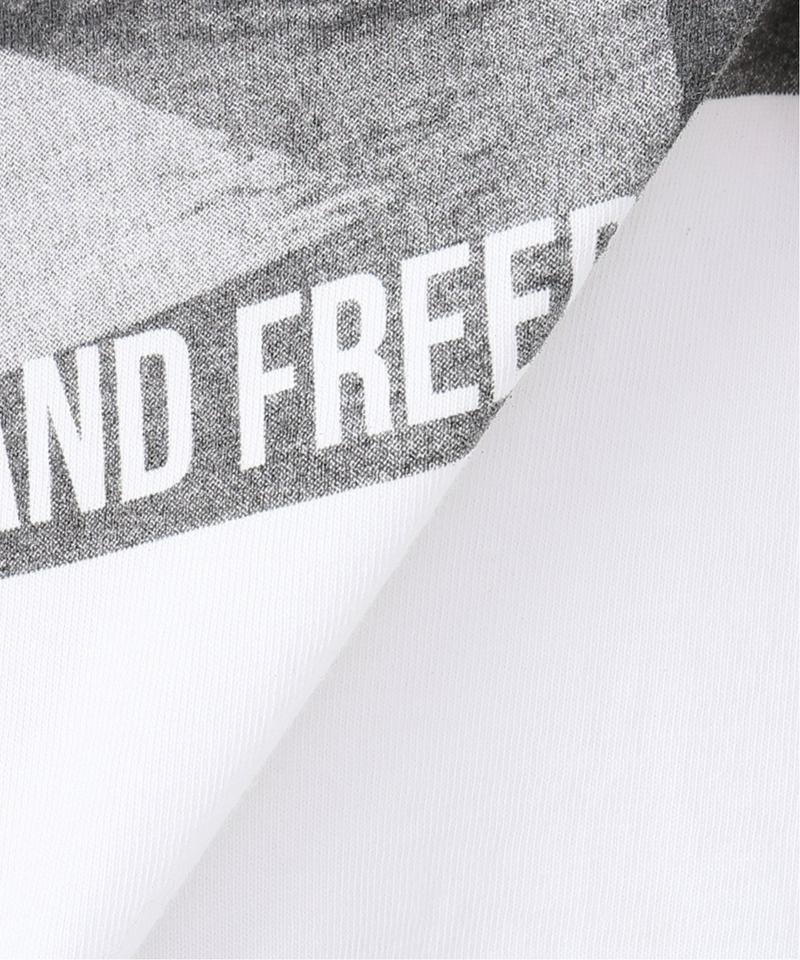 《追加》【FREDERICK/フレデリック】TIME AND FREEDOM PHOTO ロングTシャツ◆
