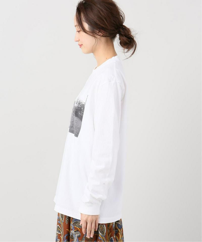 《追加》【FREDERICK/フレデリック】TIME AND FREEDOM PHOTO ロングTシャツ◆