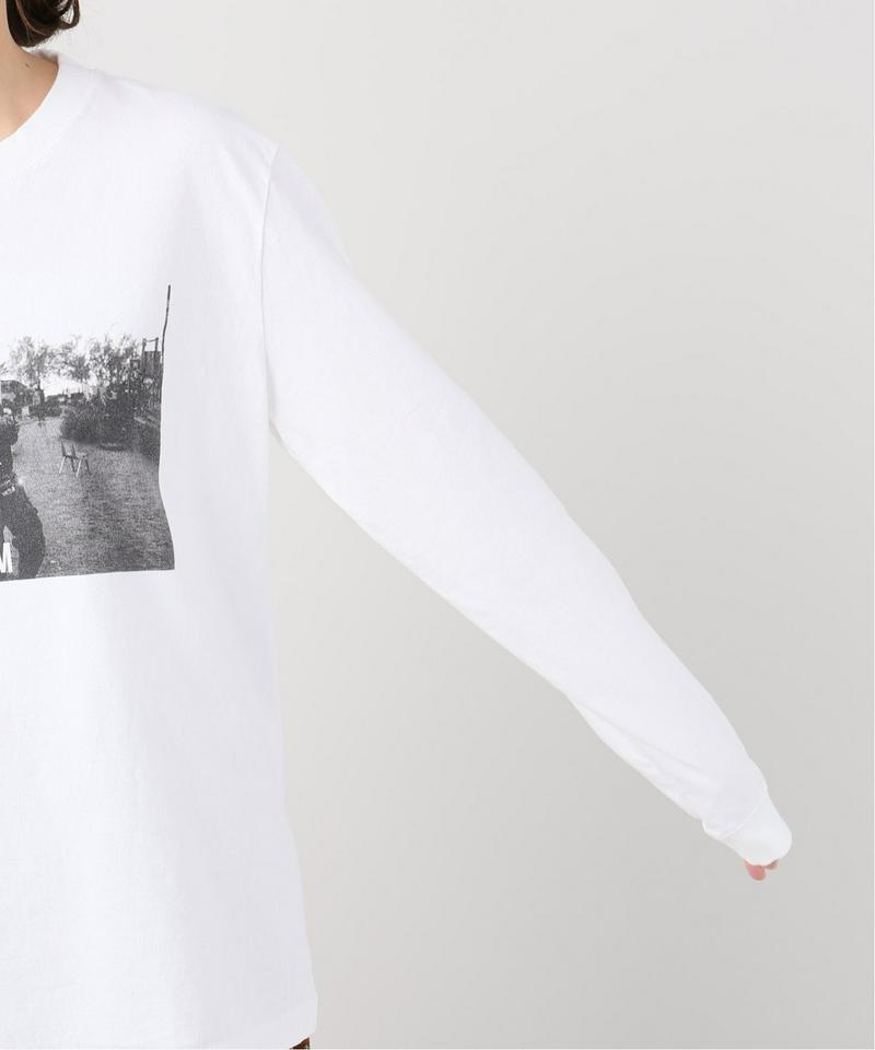 《追加》【FREDERICK/フレデリック】TIME AND FREEDOM PHOTO ロングTシャツ◆