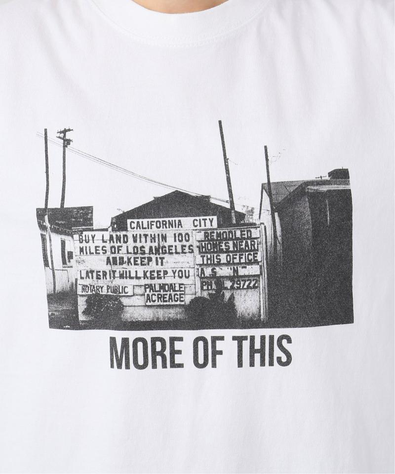 《追加予約》【FREDERICK/フレデリック】MORE OF THIS PHOTO ロングTシャツ◆