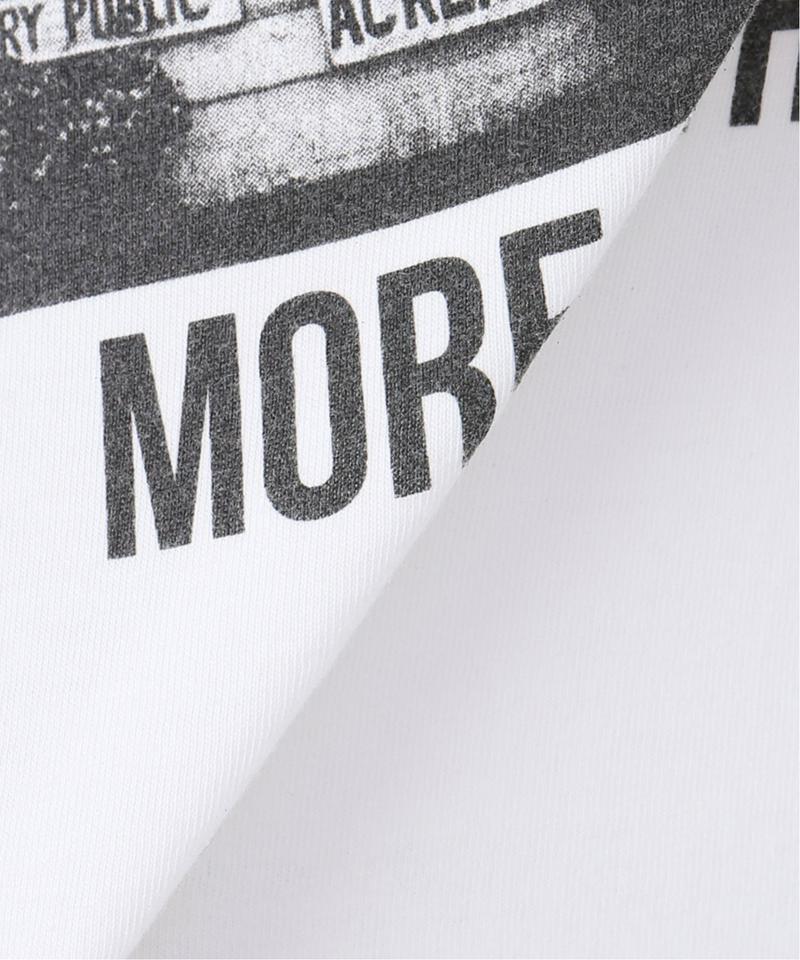 《追加予約》【FREDERICK/フレデリック】MORE OF THIS PHOTO ロングTシャツ◆