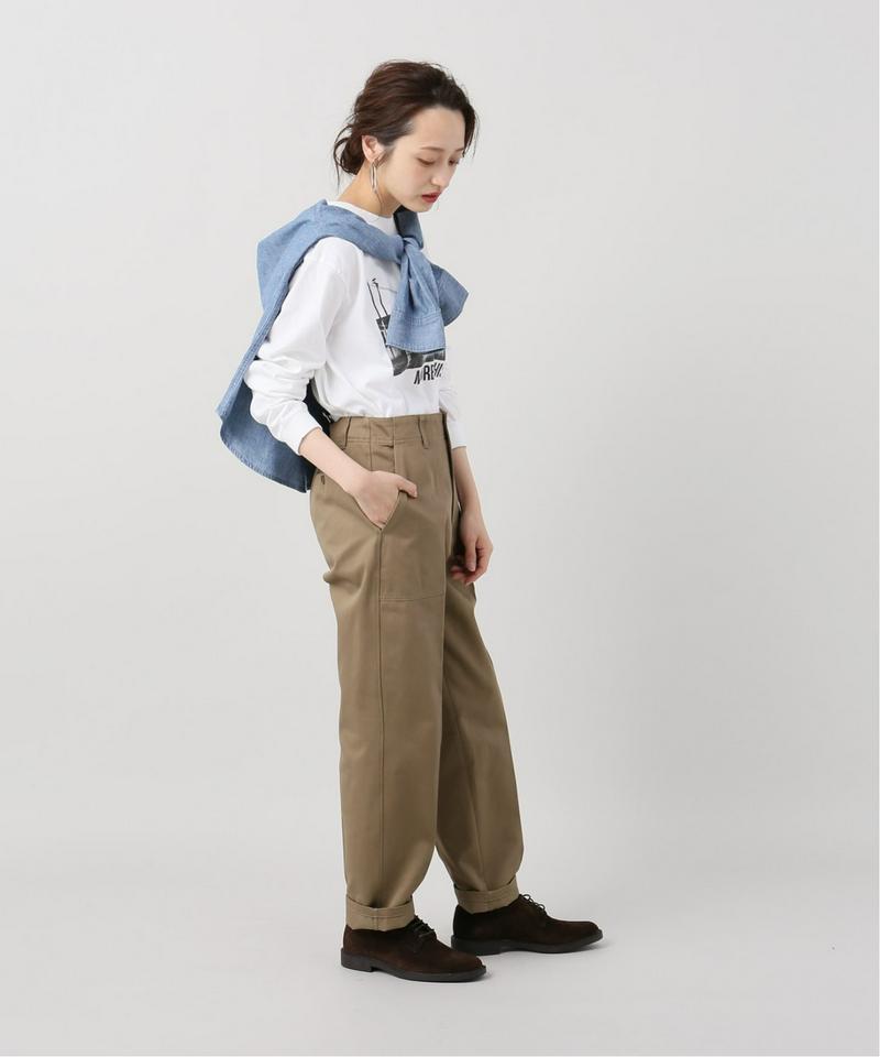 《追加予約》【FREDERICK/フレデリック】MORE OF THIS PHOTO ロングTシャツ◆