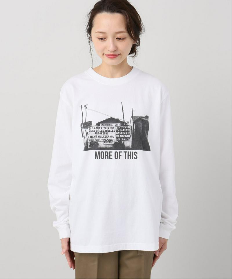 《追加予約》【FREDERICK/フレデリック】MORE OF THIS PHOTO ロングTシャツ◆