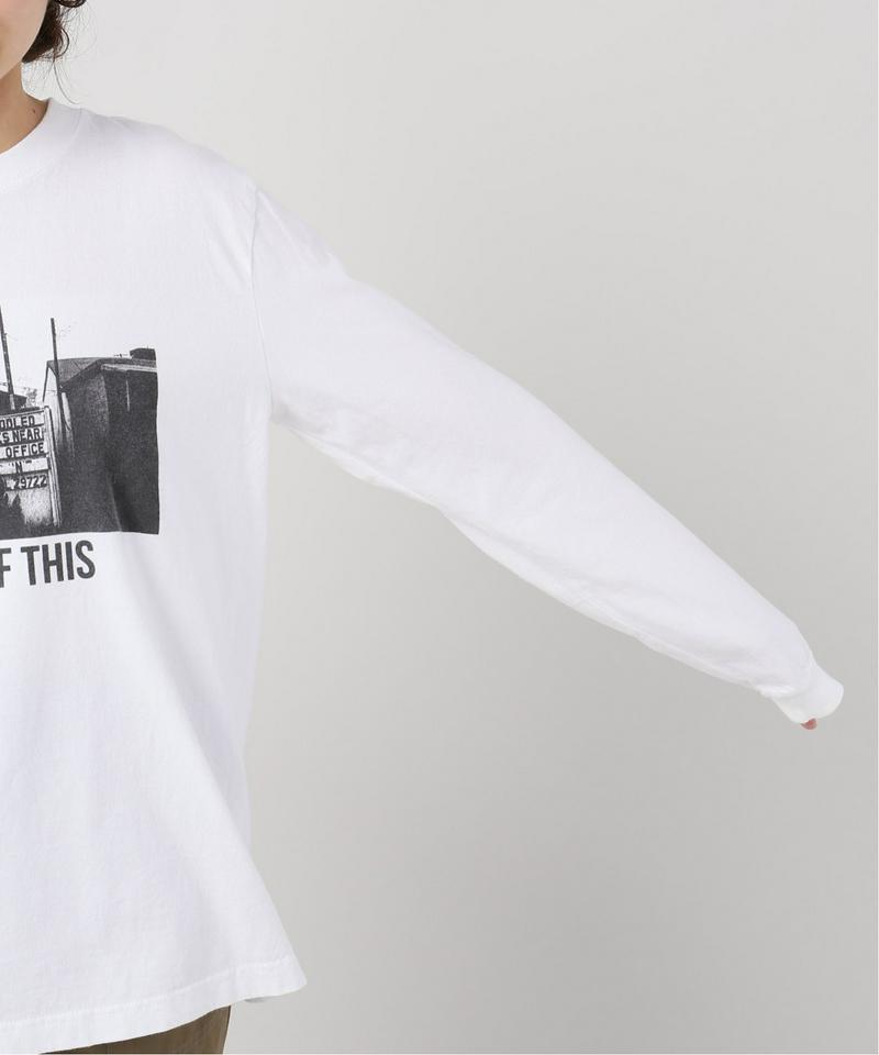 《追加予約》【FREDERICK/フレデリック】MORE OF THIS PHOTO ロングTシャツ◆