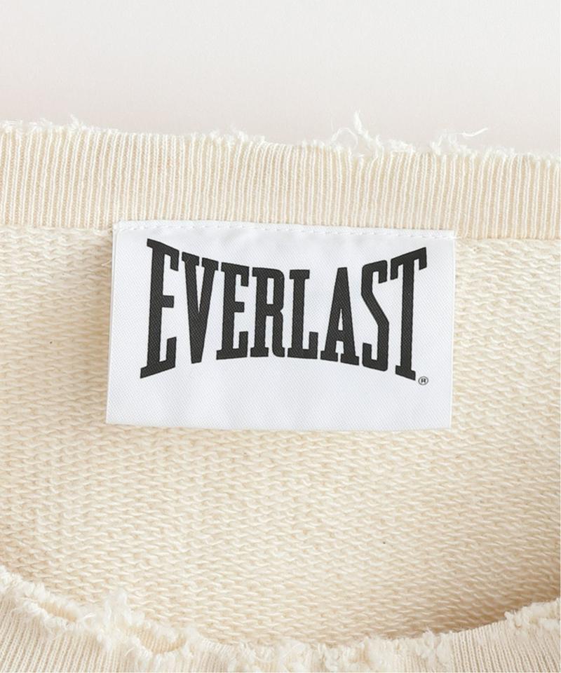 【EVERLAST/エバーラスト】ダメージフレアスウェット◆（JOURNAL STANDARD）