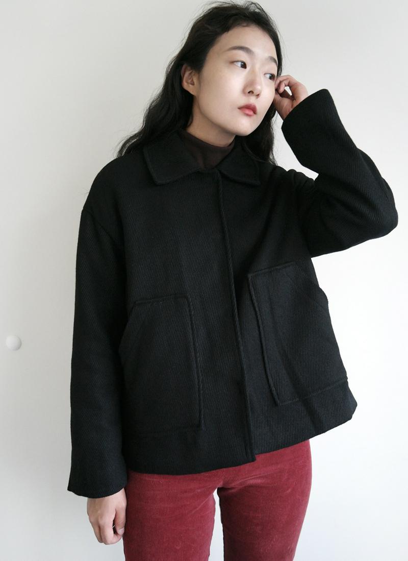 3COLORSウール混ジャケット