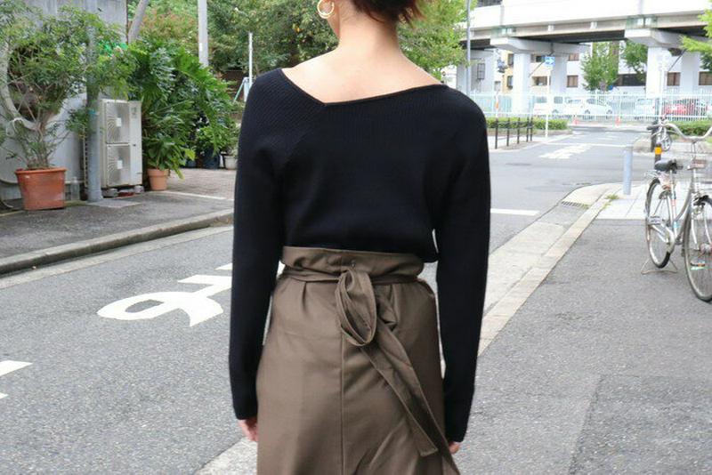4カラートップス T68018 【monicaselect】ニット　ブラウス　トップス