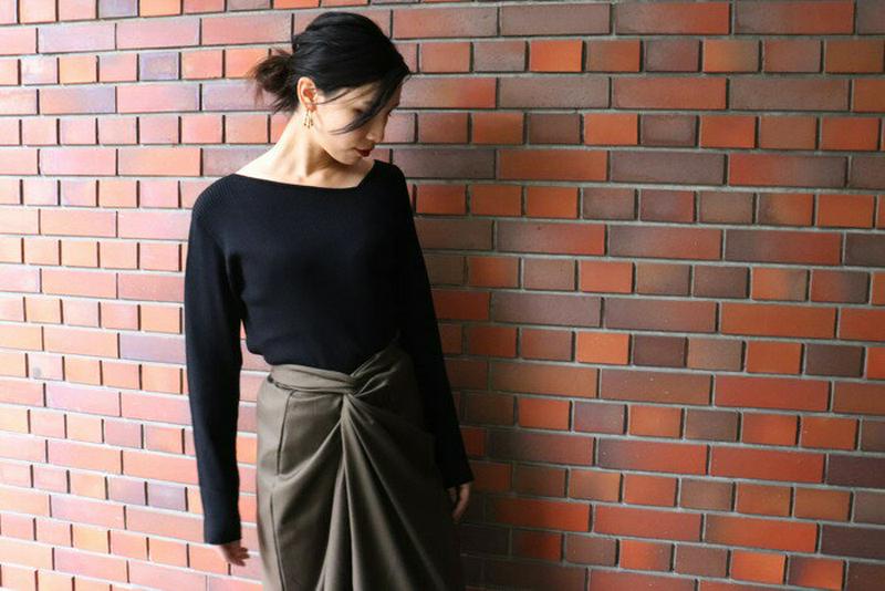 4カラートップス T68018 【monicaselect】ニット　ブラウス　トップス