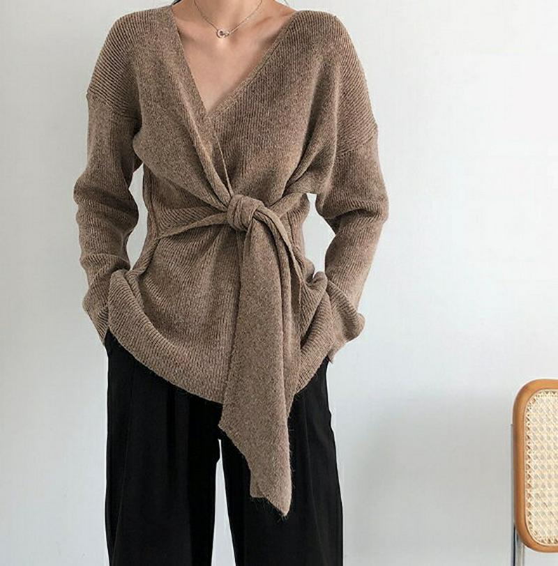 T314【monicaselect】ニット　トップス