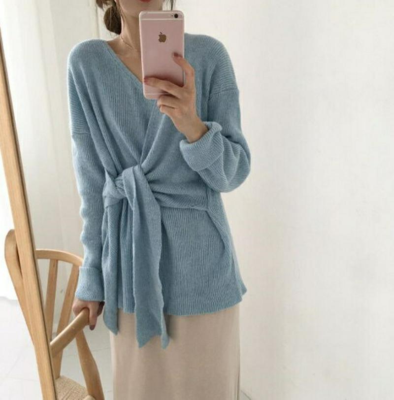 T314【monicaselect】ニット　トップス