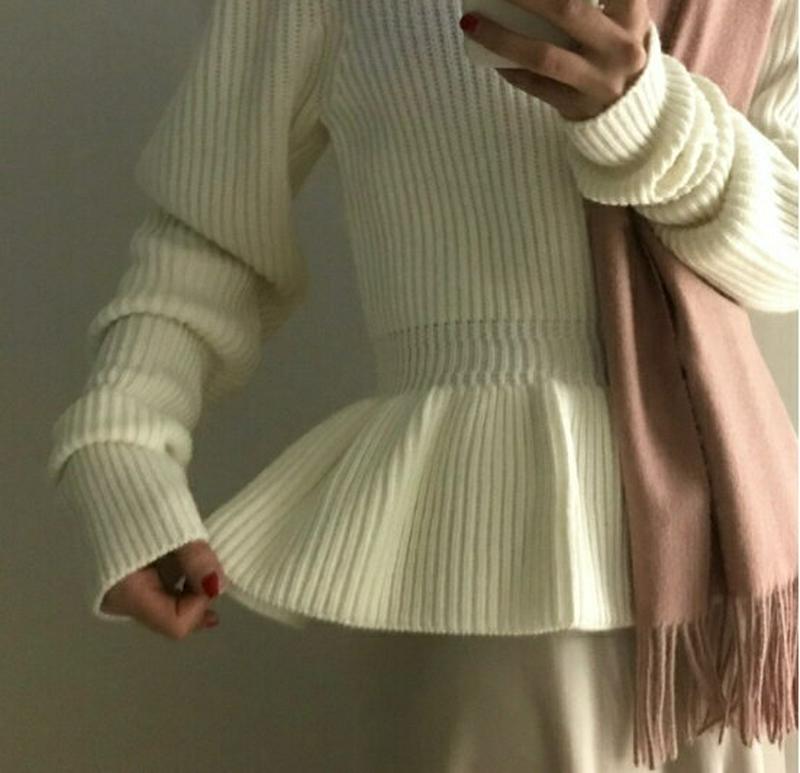 T317 【monicaselect】ニット　トップス