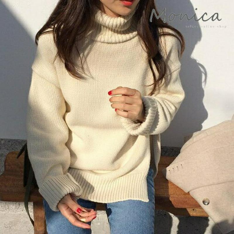 T324 【monicaselect】ニット　トップス