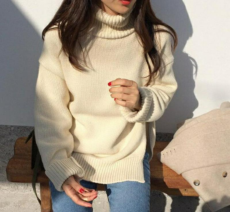 T324 【monicaselect】ニット　トップス
