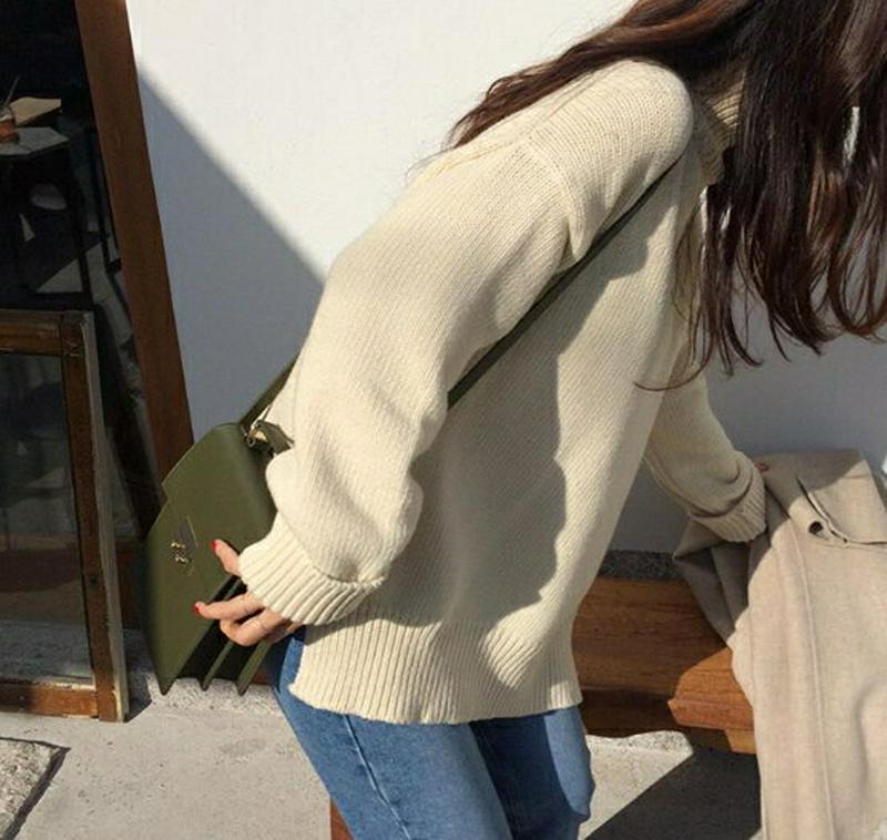 T324 【monicaselect】ニット　トップス