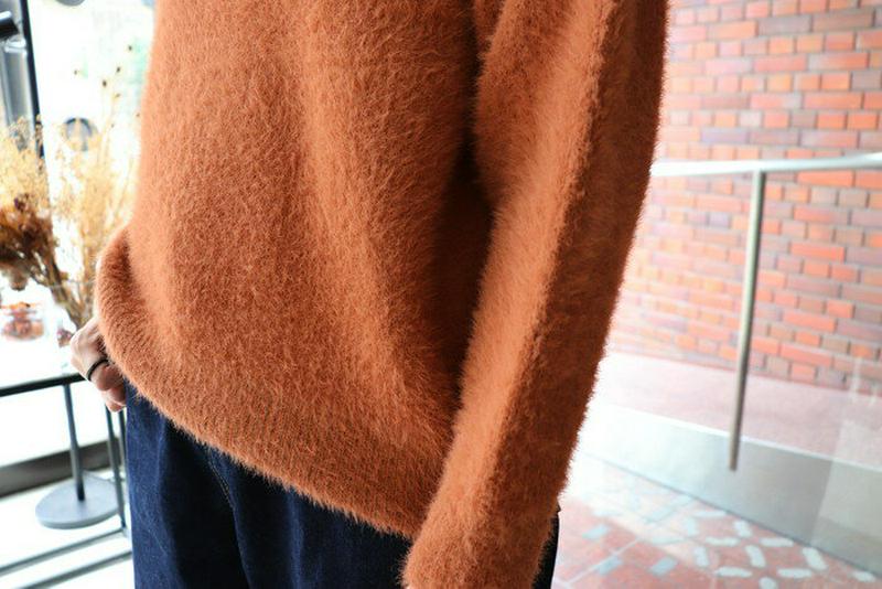 3カラーシャギーニット T246 【monicaselect】モニカセレクト　レディースファッション　韓国ファッション　トップス