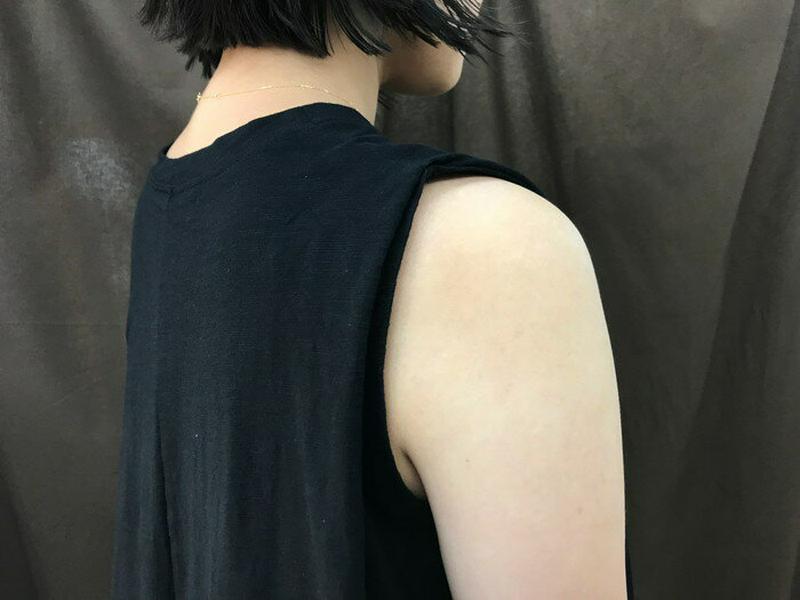 2カラーAラインワンピース　D76 【monicaselect】モニカセレクト　レディースファッション　韓国ファッション　プチプ