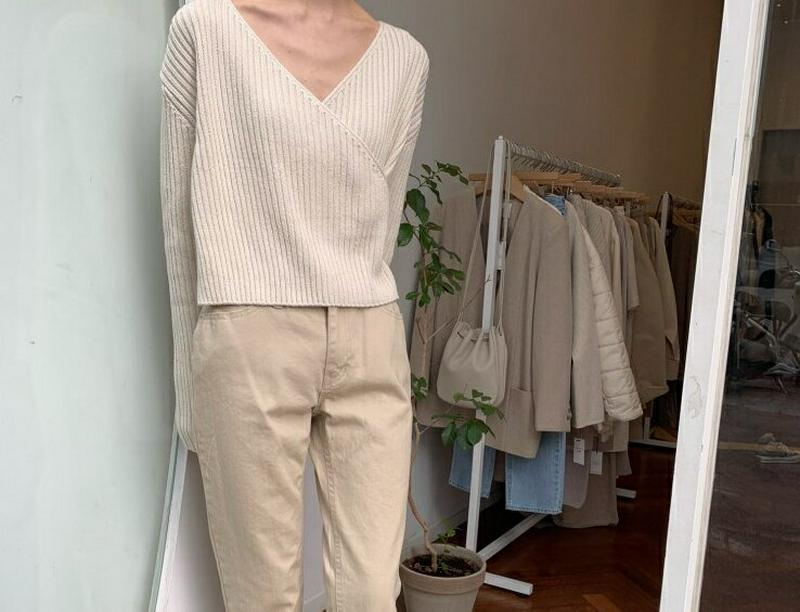 T316【monicaselect】ニット　トップス