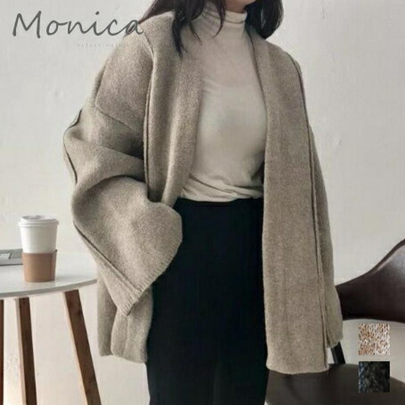 T310【monicaselect】ニット　トップス