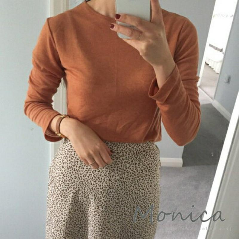 T318 【monicaselect】ニット　トップス
