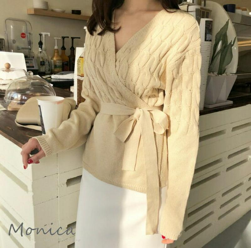 T311 【monicaselect】ニット　トップス