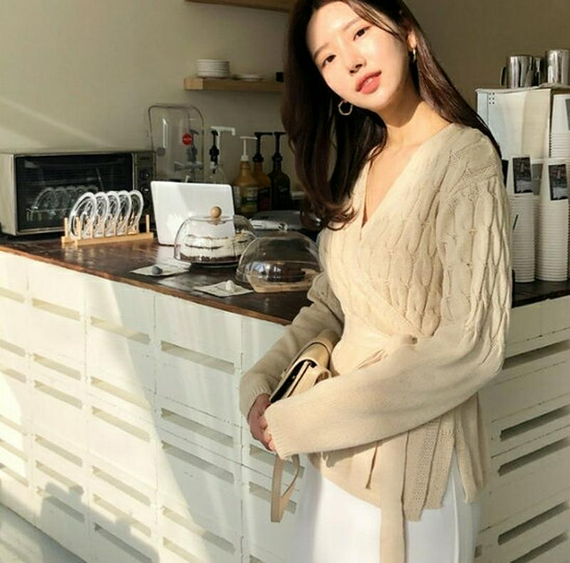 T311 【monicaselect】ニット　トップス