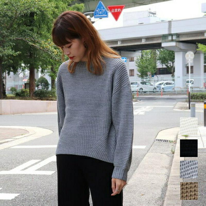 4カラーニット T68000 【monicaselect】Tシャツ　半袖　トップス
