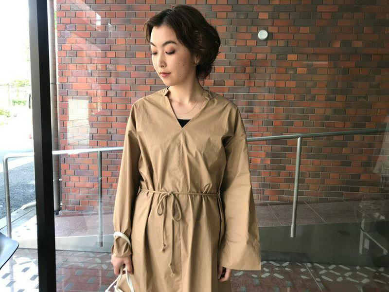 2カラーリボンワンピース　D63 【monicaselect】モニカセレクト　レディースファッション　韓国ファッション　プチプラ