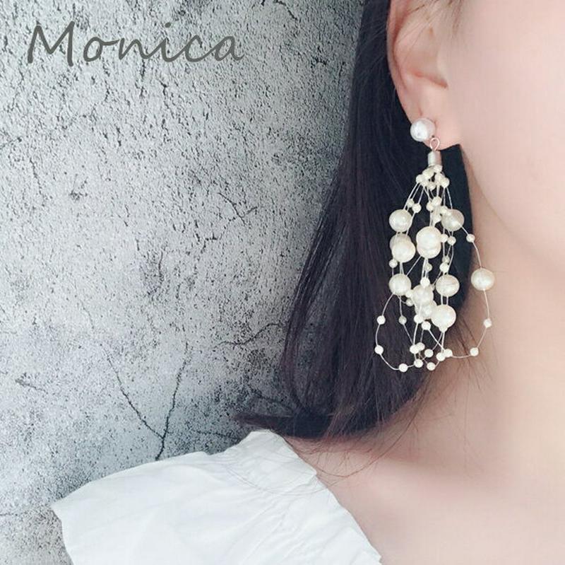 パールピアス・イヤリング 【monicaselect】 monicaselect　モニカセレクト　レディースファッション　韓国フ