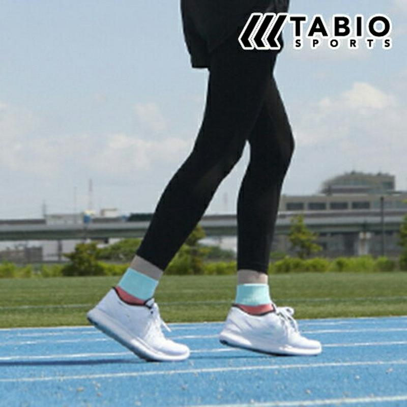 【あす楽】30％OFF【TABIO SPORTS】 レーシングラン 5本指◆ショート丈◆23〜25cm / 靴下屋 靴下 タビオ
