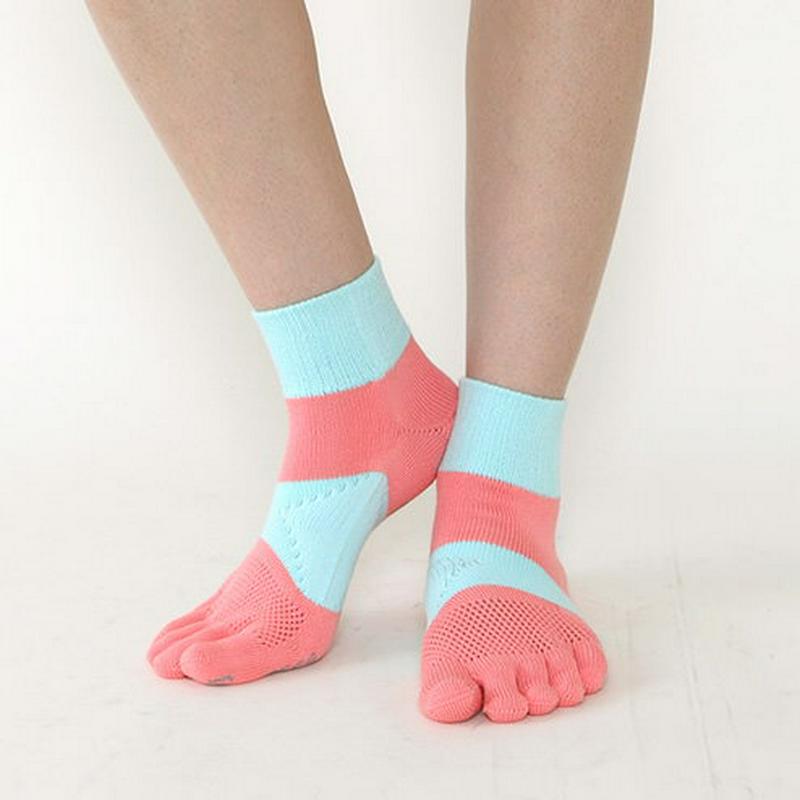 【あす楽】30％OFF【TABIO SPORTS】 レーシングラン 5本指◆ショート丈◆23〜25cm / 靴下屋 靴下 タビオ