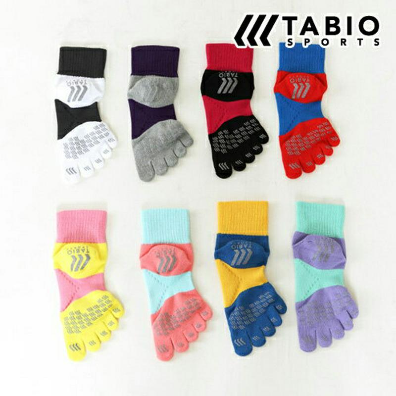 【あす楽】30％OFF【TABIO SPORTS】 レーシングラン5本指◆ショート丈◆21〜23cm / 靴下屋 靴下 タビオ 