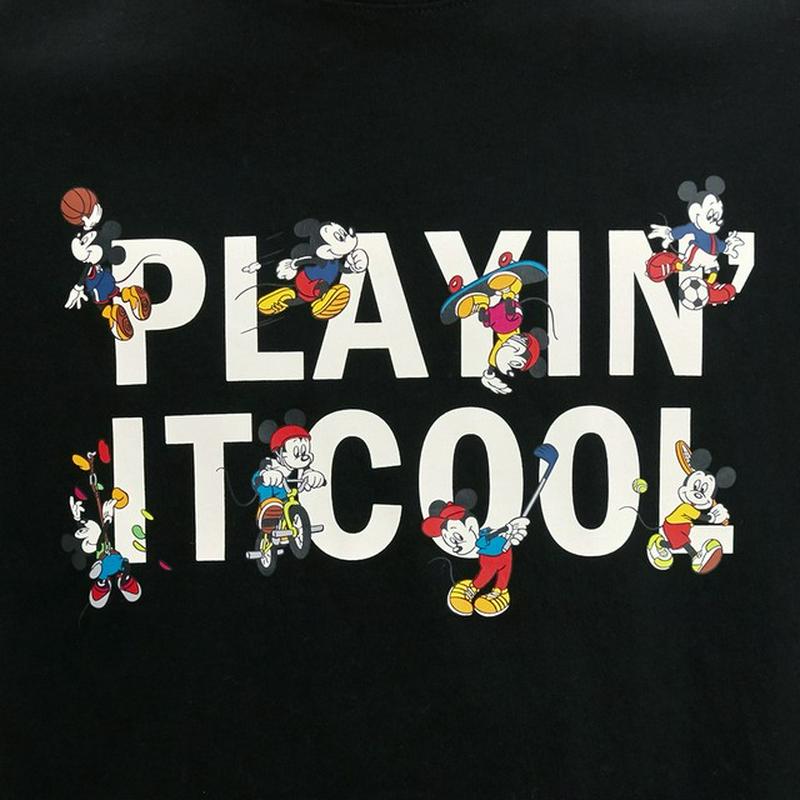 グラフィックT(半袖)Disney2+X