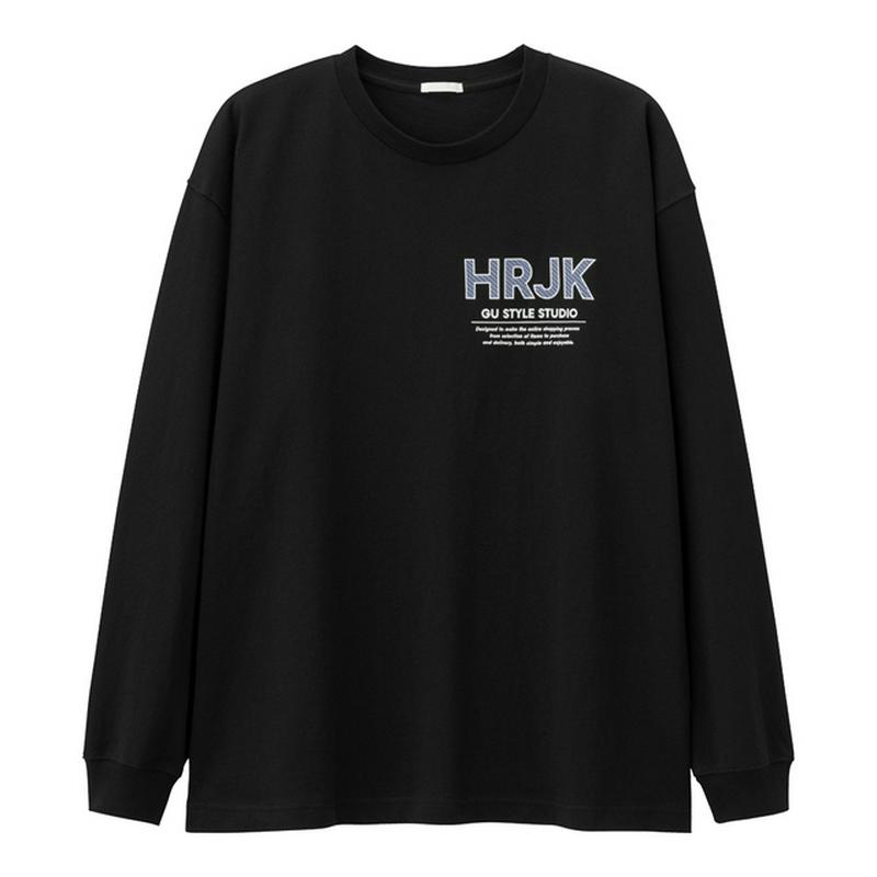 コットンビッグT(長袖)HARAJUKU