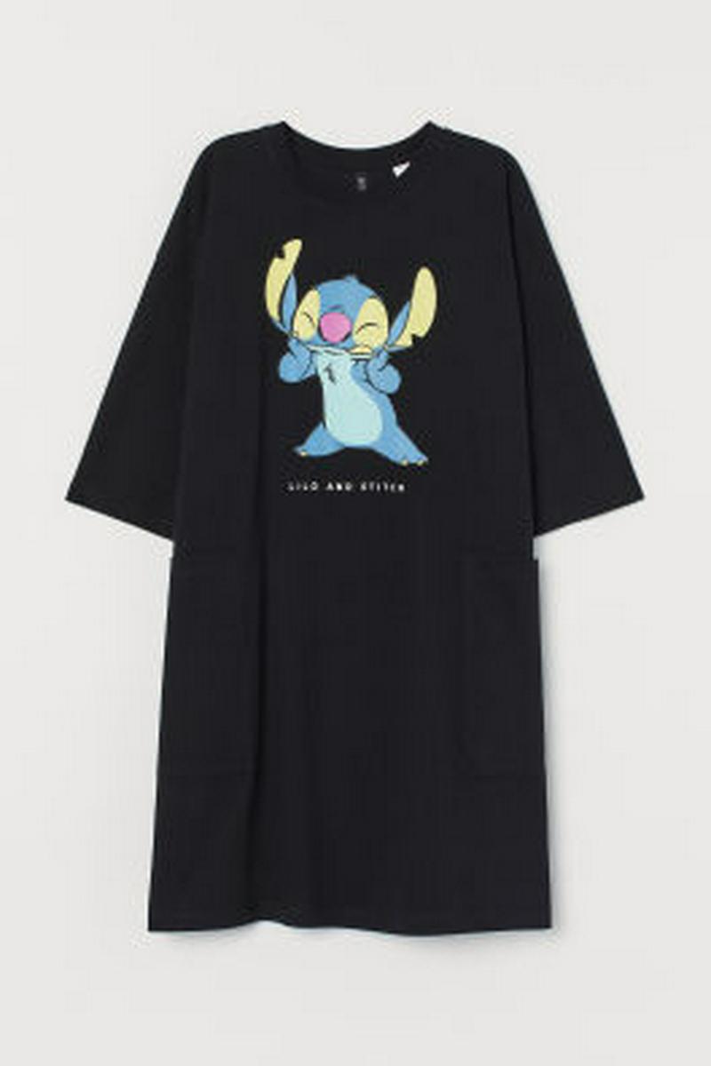 オーバーサイズTシャツワンピース